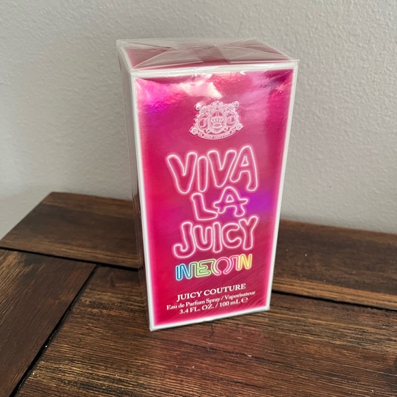 BNIB Viva La Juicy Neon Perfume 3.4 oz - Picture 1 of 5